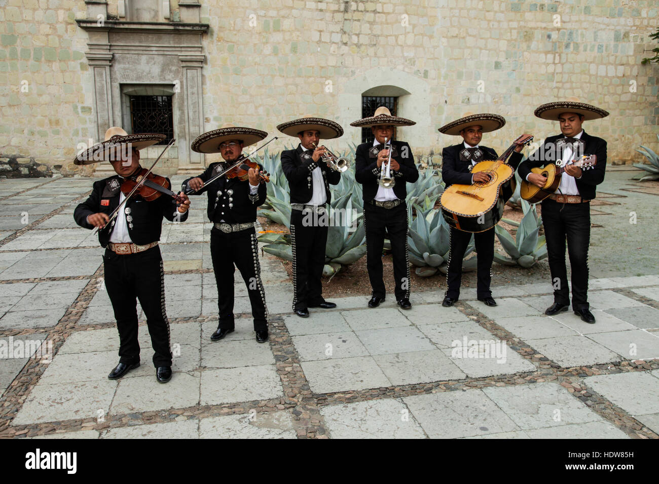 Il giorno dei morti celebrazioni; Oaxaca, Messico Foto Stock