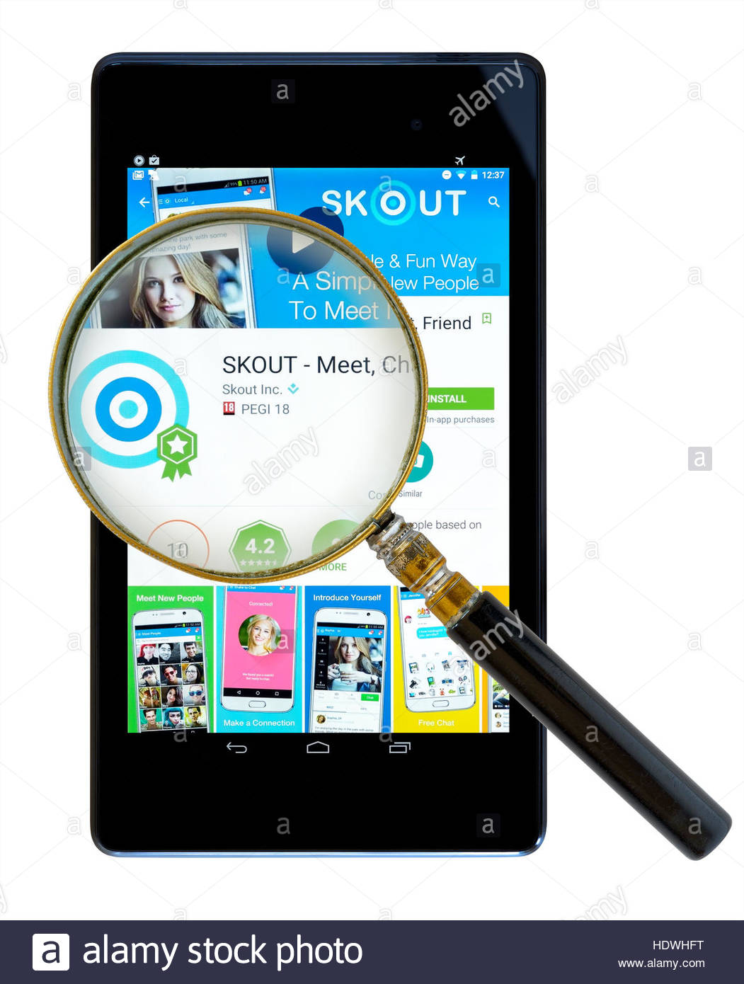 Skout incontri app Android