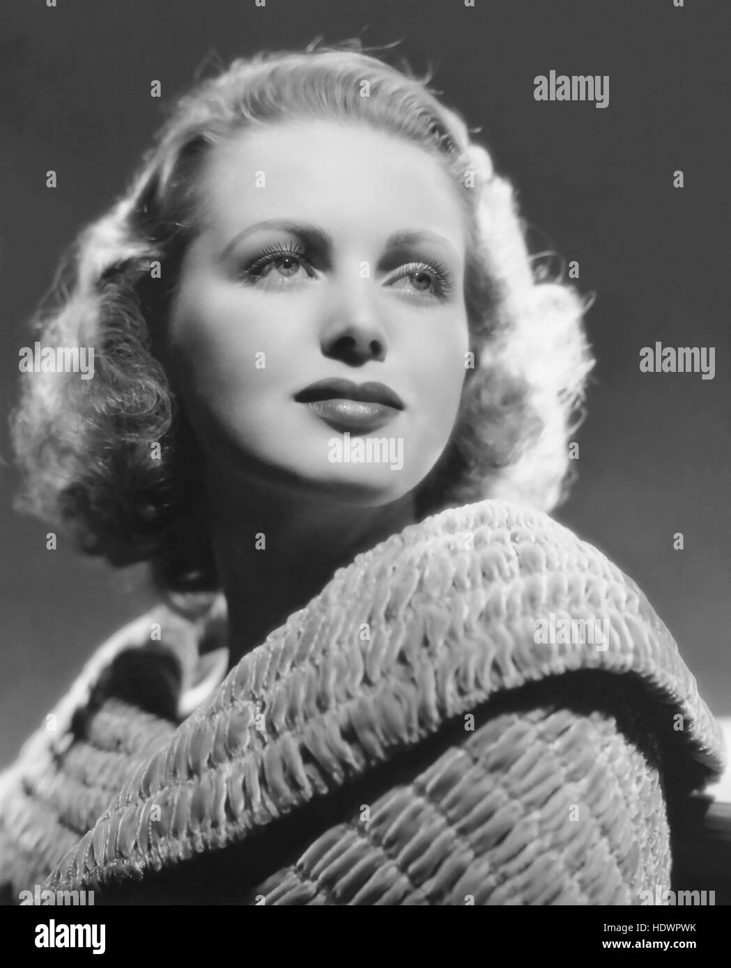 Giugno LANG (1917-2005) pellicola US attrice circa1945 Foto Stock