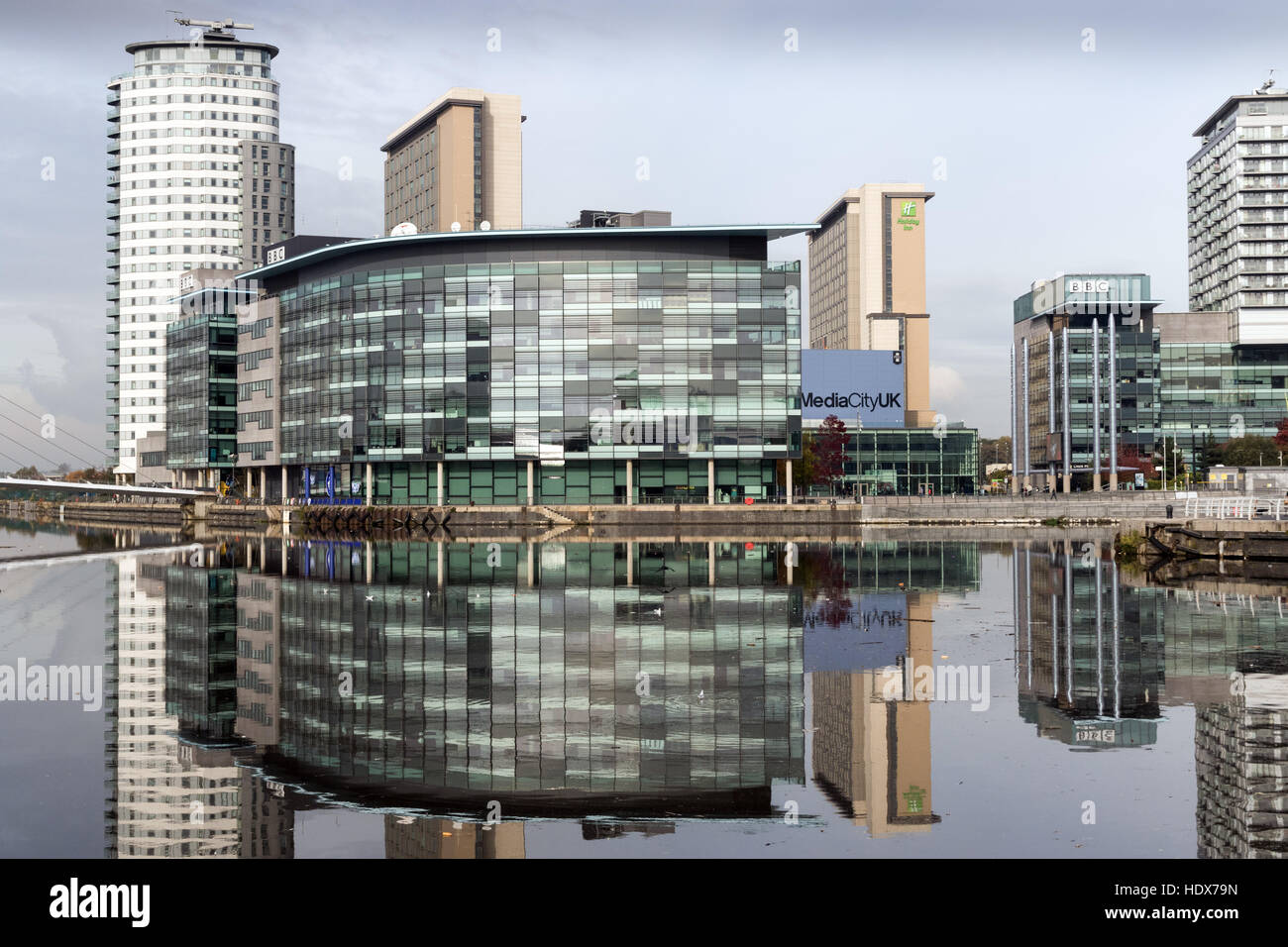 Media City, Salford Quays, Greater Manchester Foto Stock