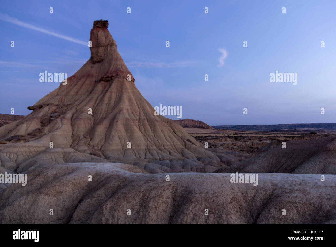 Deserto di mattina Foto Stock