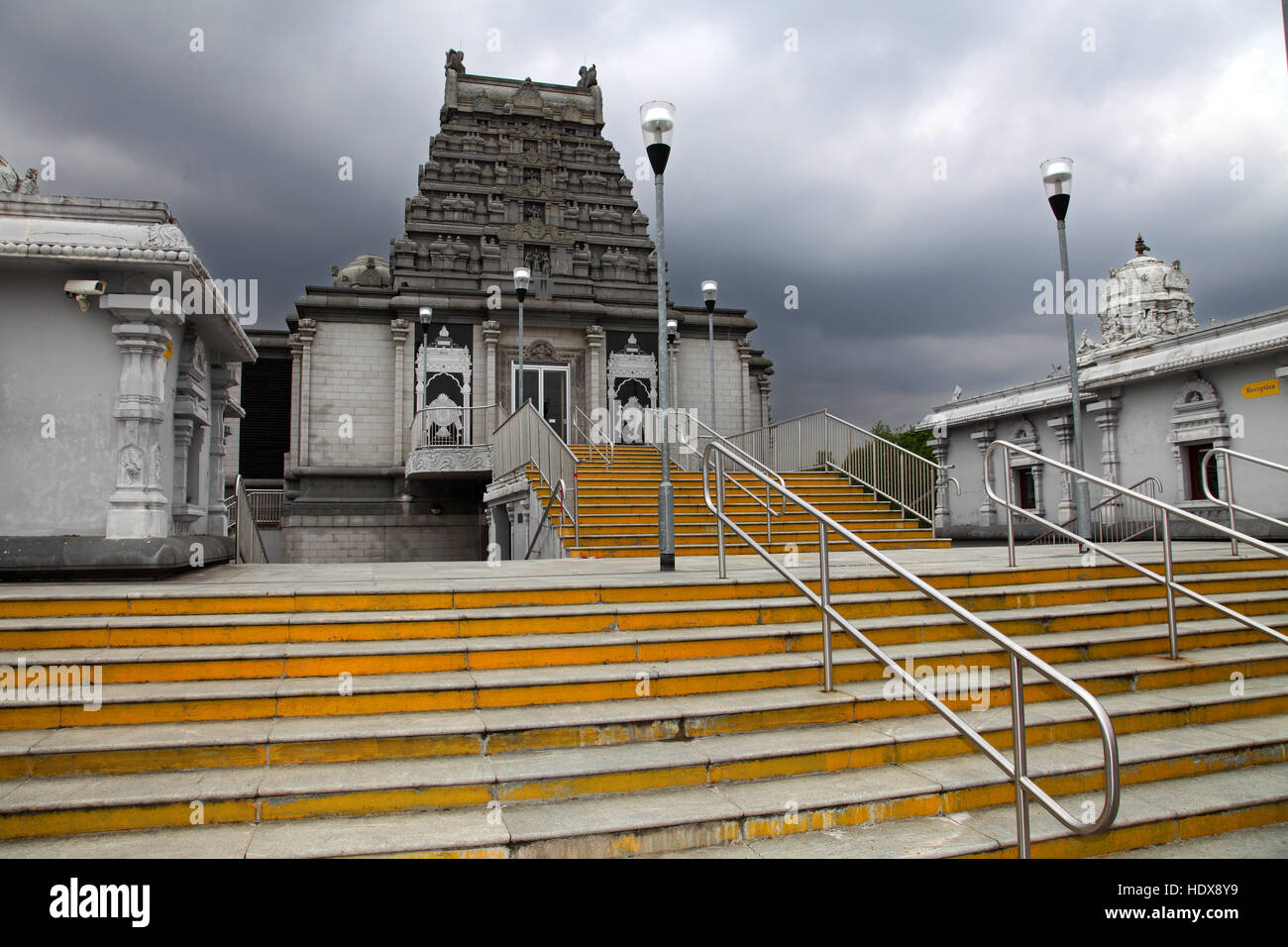 Shri Venkateswara (Balaji) tempio indù di Tividale, vicino a Dudley, West Midlands Foto Stock