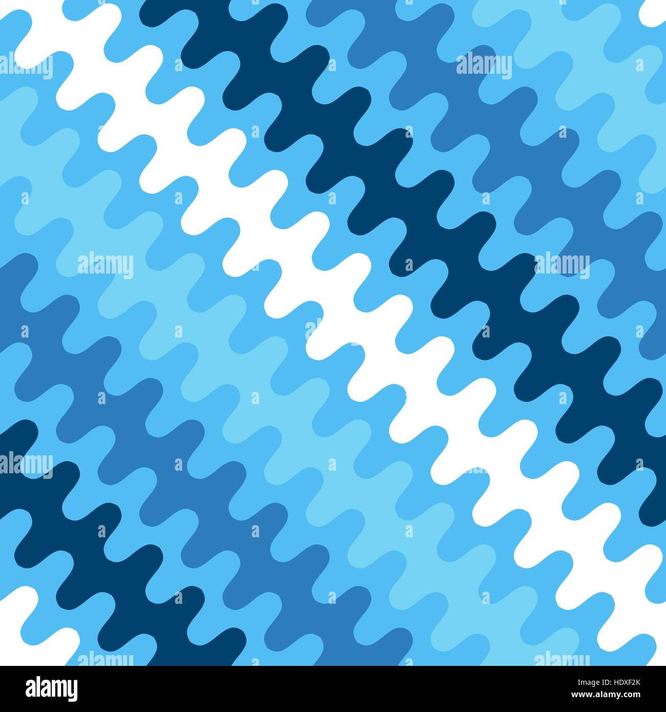 Abstract Pattern senza giunture Illustrazione Vettoriale