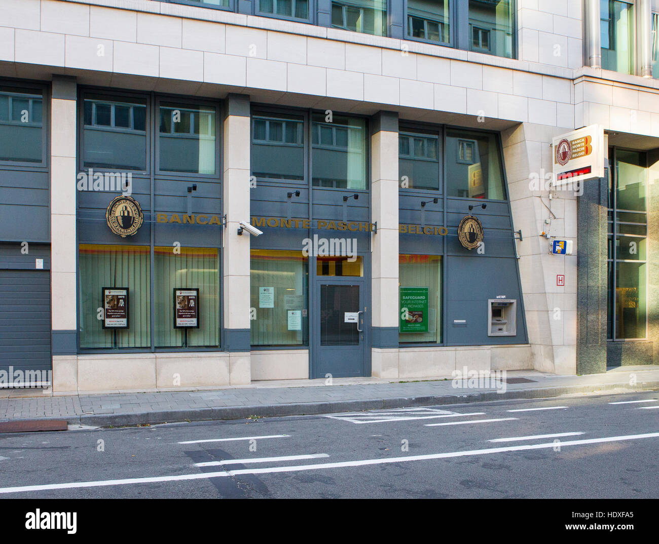 Banca Monte dei Paschi Foto Stock