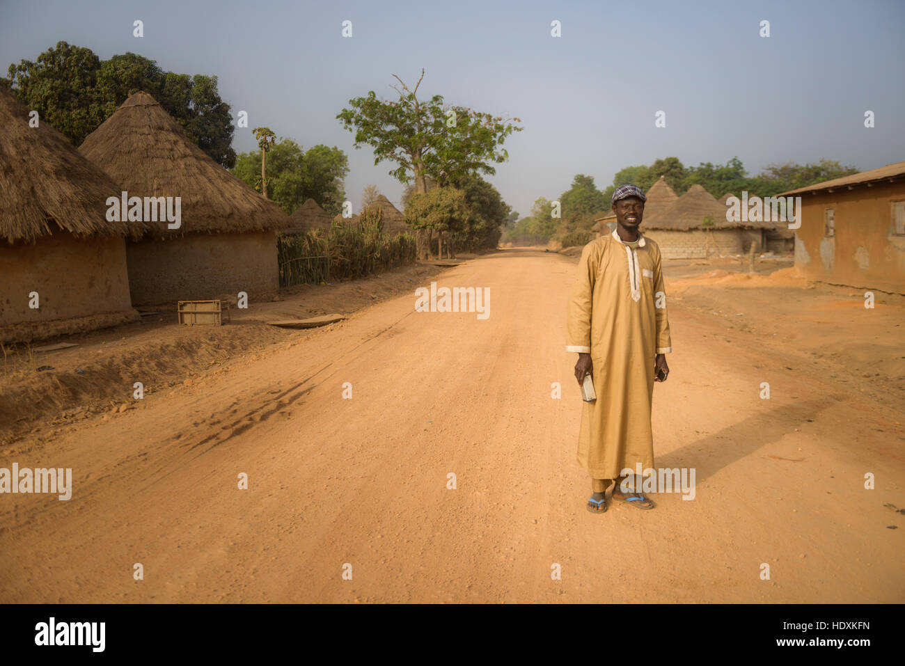 Ritratti dei guineani, Guinea Foto Stock