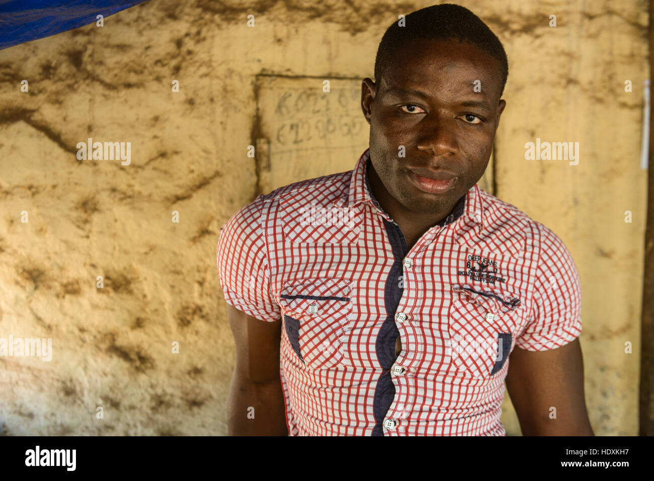 Ritratti dei guineani, Guinea Foto Stock