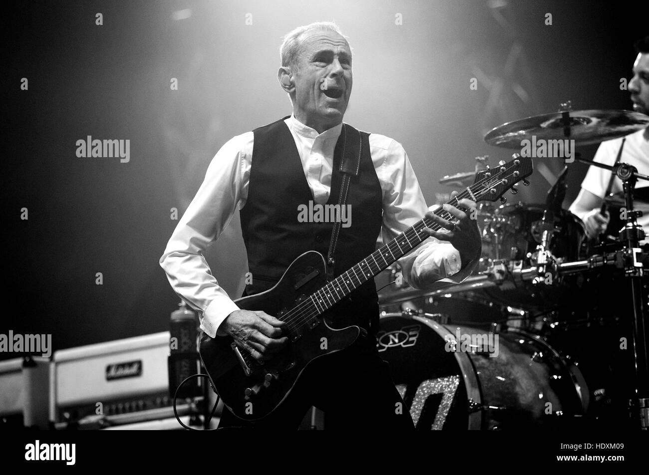 Francesco Rossi - Status Quo Live - ultimo del elettrici Tour - Bournemouth (BIC) - 09/12/2016 Foto Stock