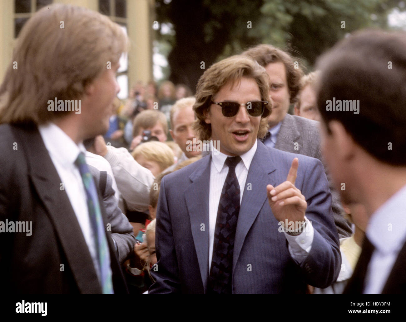 DON JOHNSON noi attore più noto per il suo rullo come Sonny Crocket in Miami Vice Foto Stock