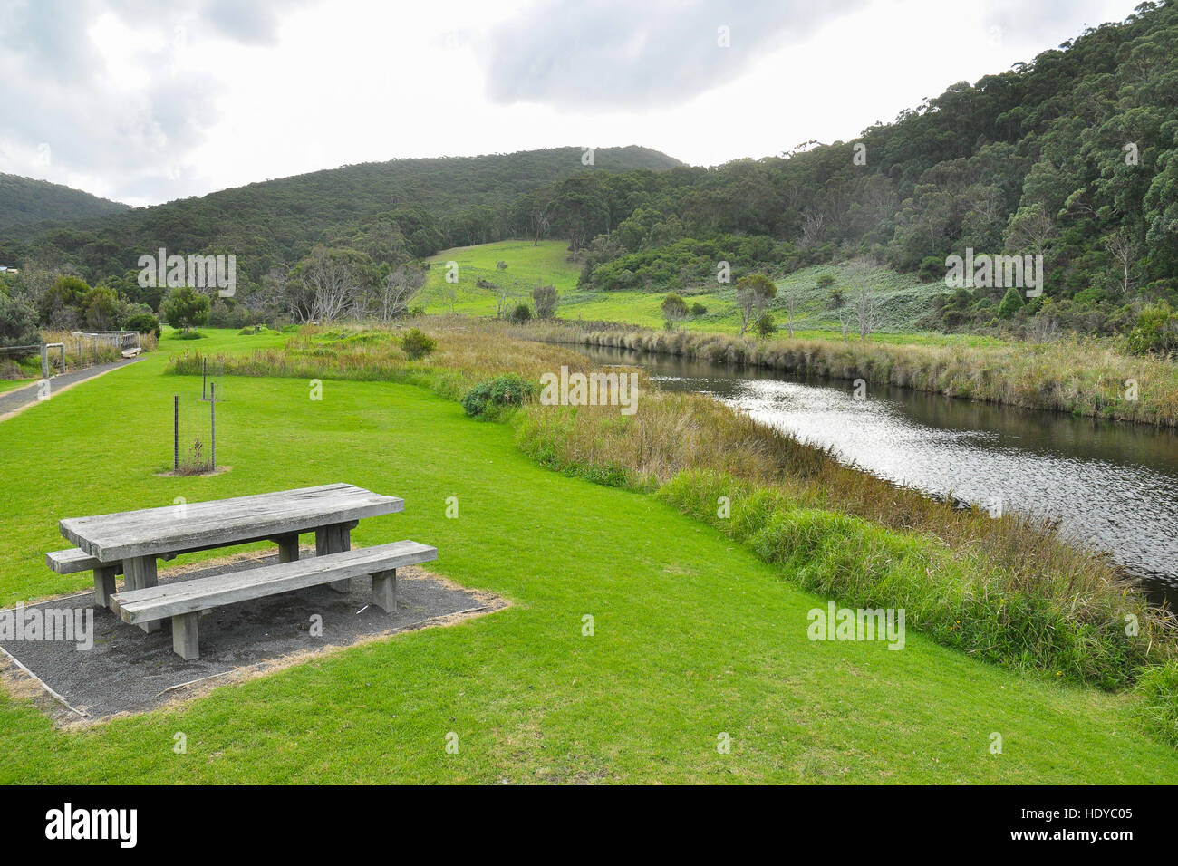 Great Ocean Road - Kennet River riservati park Foto Stock