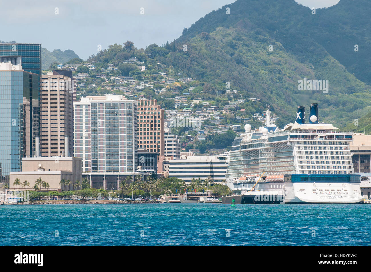 Honolulu, Foto Stock