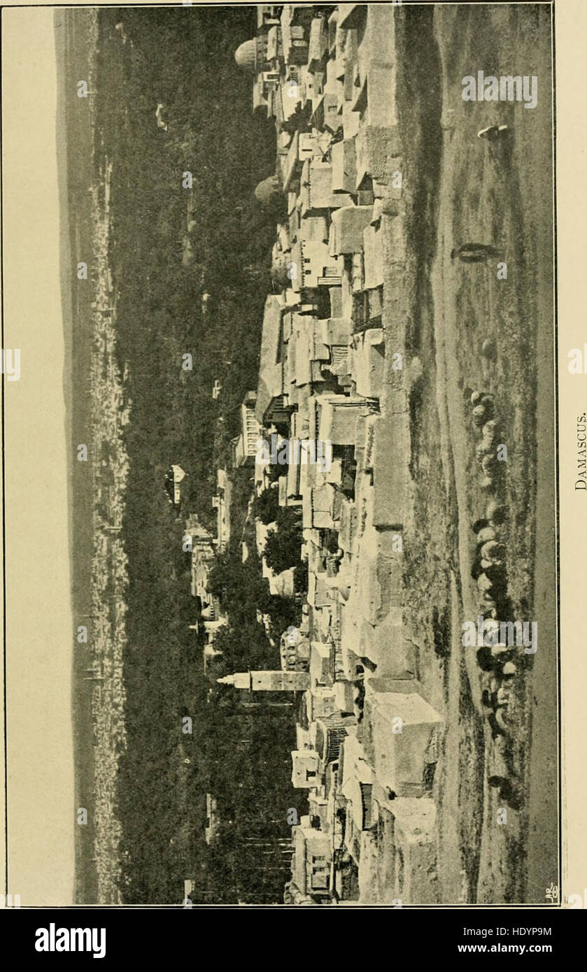 "La Spada dell'Islam" (1905) esamina l'ascesa degli imperi islamici, concentrandosi sulle strategie militari, l'espansione culturale e l'impatto geopolitico delle conquiste islamiche durante i primi secoli. Foto Stock