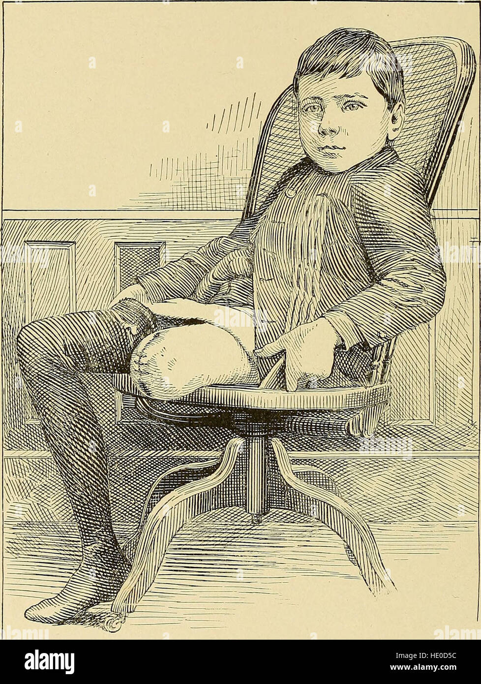 'Chirurgia ferroviaria' (1899) è una guida per i professionisti medici sul trattamento di lesioni specifiche per incidenti ferroviari, tra cui la gestione dei traumi, le cure di emergenza e il ruolo della chirurgia nel recupero. Foto Stock