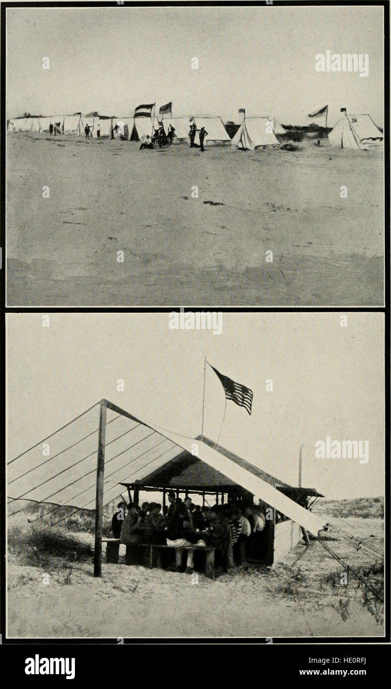 Storia della Pennsylvania Railroad Dipartimento di giovani uomini Associazione Cristiana di Filadelfia (1911) Foto Stock