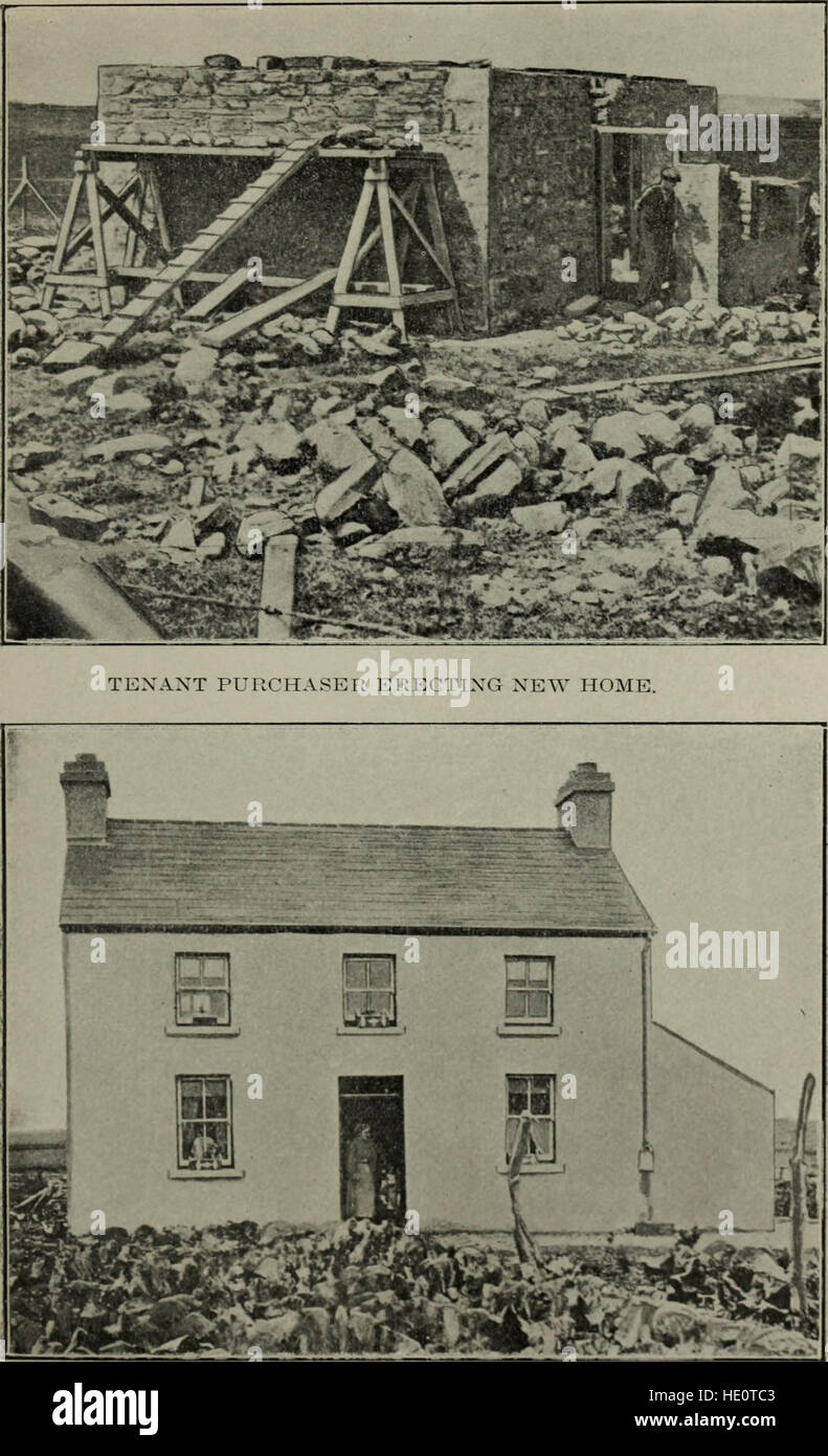 L'Irlanda di ieri e di oggi (1909) Foto Stock