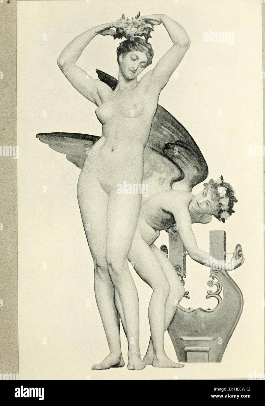 La vita, lettere e opera di Frederic Leighton (1906) Foto Stock