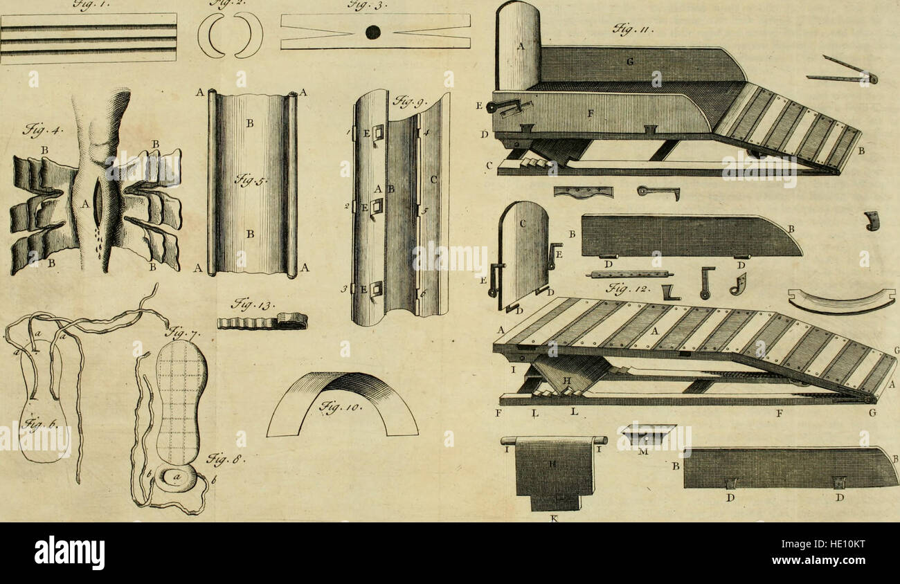 Questo testo chirurgico completo fornisce istruzioni dettagliate sulla gestione di ferite, fratture e altre lesioni, nonché una guida per varie operazioni chirurgiche. Funge da manuale per i medici, concentrandosi sulle procedure chirurgiche e sulla cura del trauma. Foto Stock
