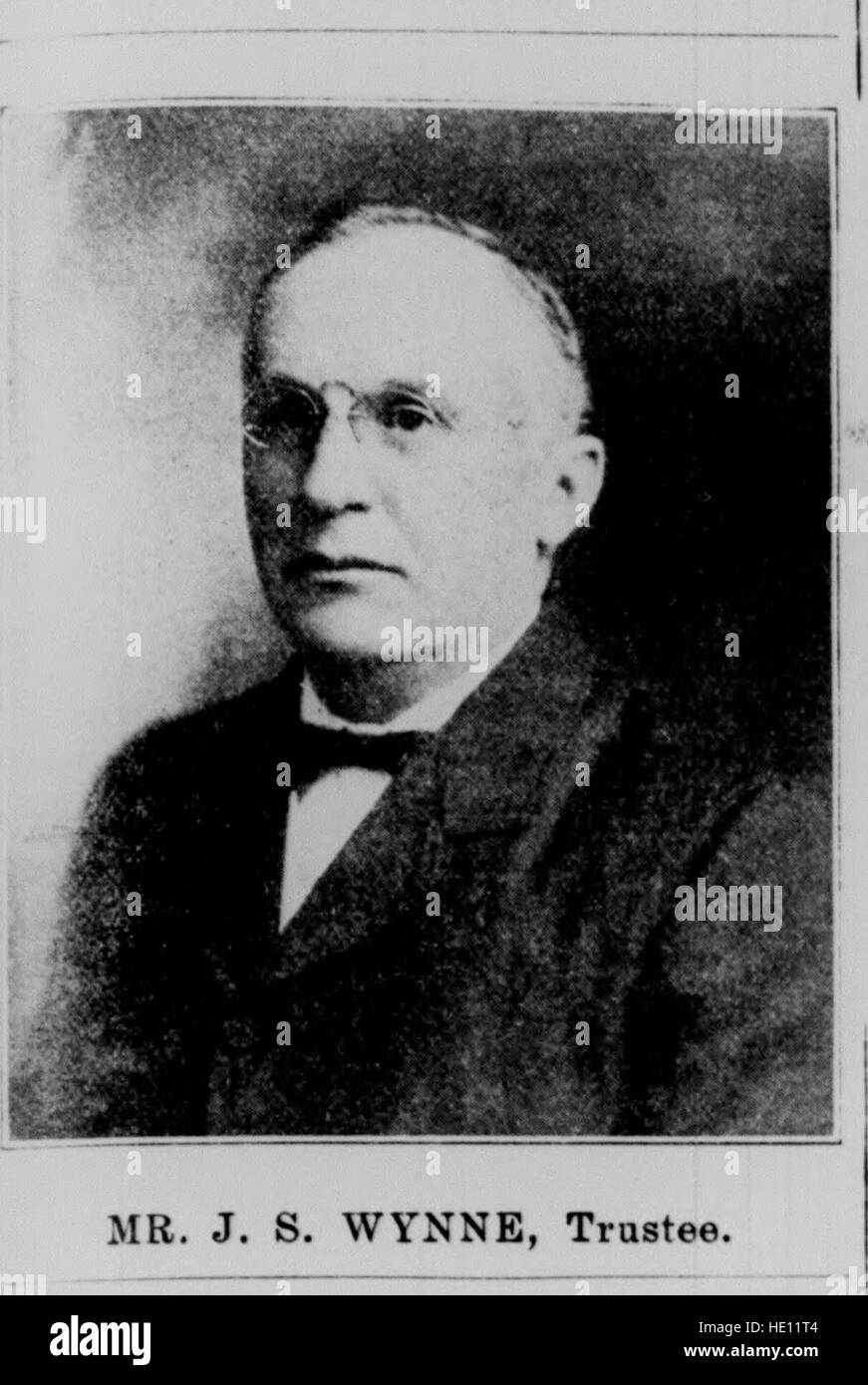 Raleigh avvocato cristiano- organo del North Carolina Conferenza, M.E. Chiesa, Sud (1901) Foto Stock