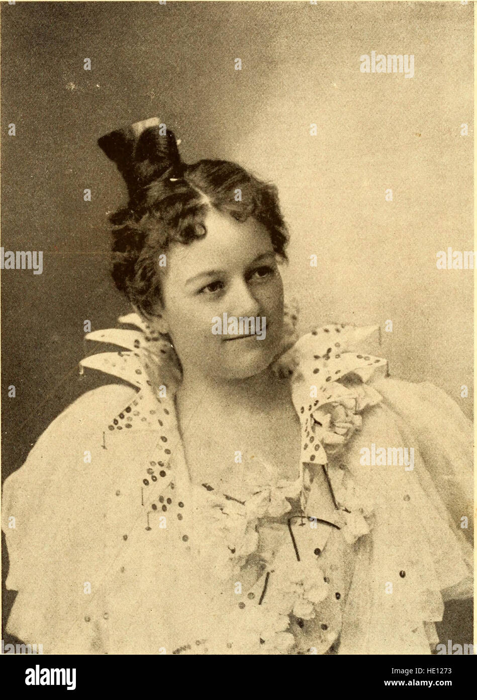 Sponsor album di souvenir - storia e reunion (1895) (1895) Foto Stock