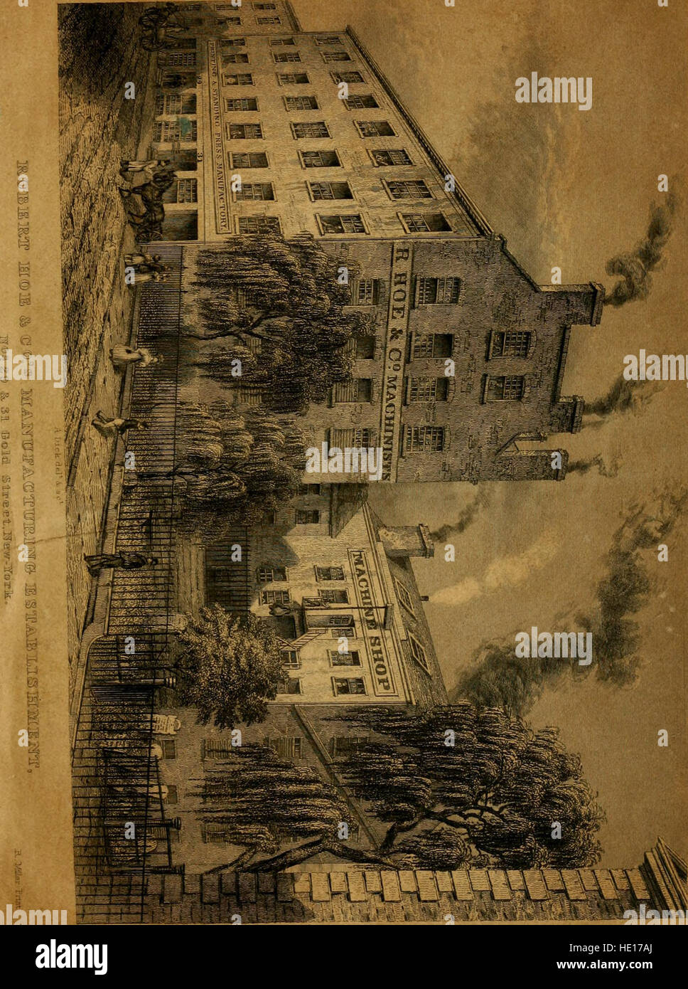 Un numero del 1833 del 'Mechanics' Magazine', una pubblicazione significativa dedicata a mostrare invenzioni e progressi meccanici durante il XIX secolo, riflettendo l'impatto della rivoluzione industriale sulla tecnologia e l'ingegneria. Foto Stock