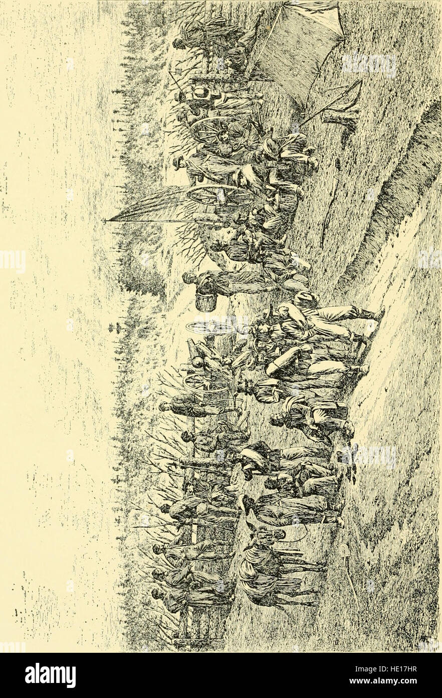 Un resoconto storico della prima batteria leggera dei volontari del Connecticut, che copre la sua formazione e le attività dal 1861 al 1865 durante la guerra civile americana. I record includono anche reminiscenze personali e riflessioni sull'eredità della batteria fino al 1901. Foto Stock