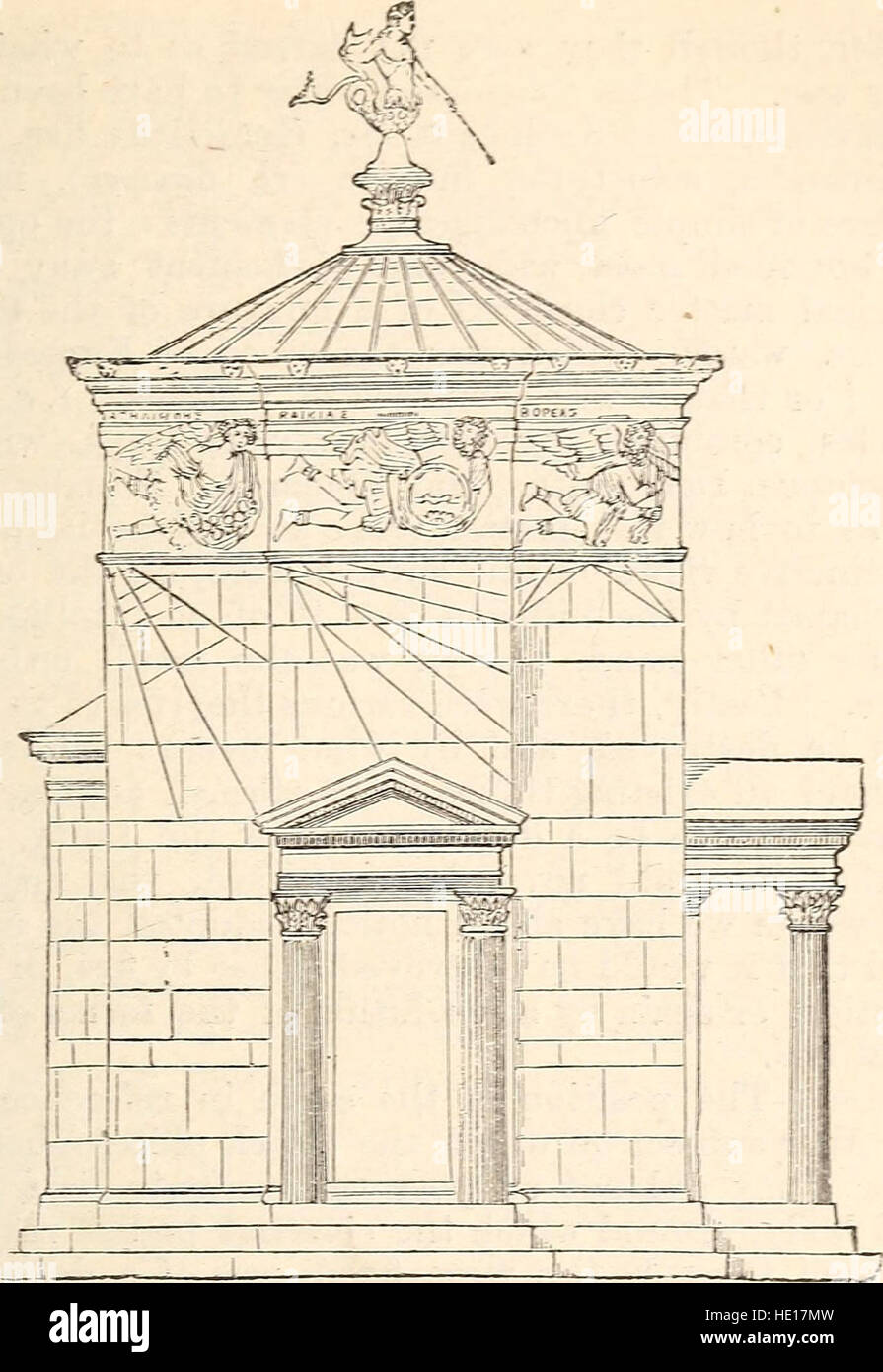 Questo manuale, basato sul Dizionario di Geografia greca e romana, fornisce un resoconto dettagliato della geografia antica, evidenziando luoghi, regioni e monumenti significativi del mondo classico come si è capito nel XIX secolo. Foto Stock