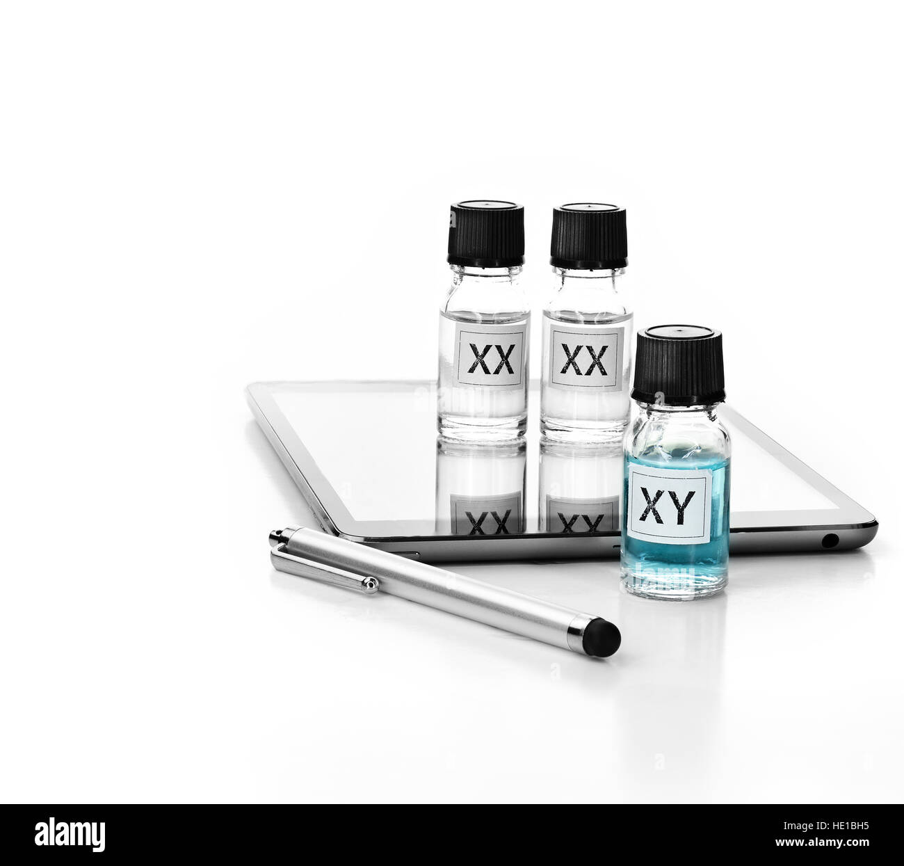 UK per consentire a 3 persone IVF uso di cromosomi per rimuovere i disturbi genetici nella storia di famiglia Foto Stock