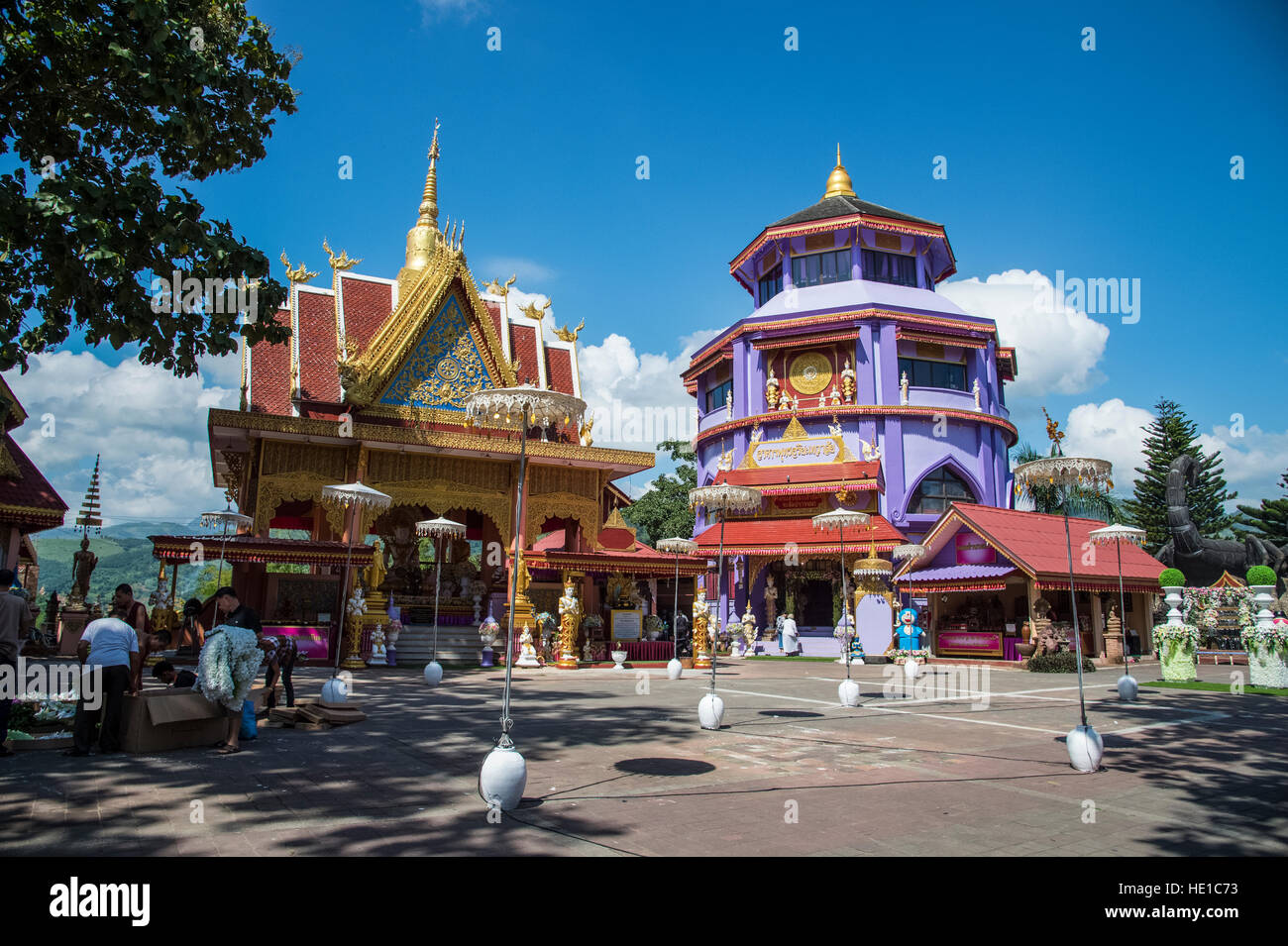 Wat Thamphajoen Scorpion tempio Foto Stock