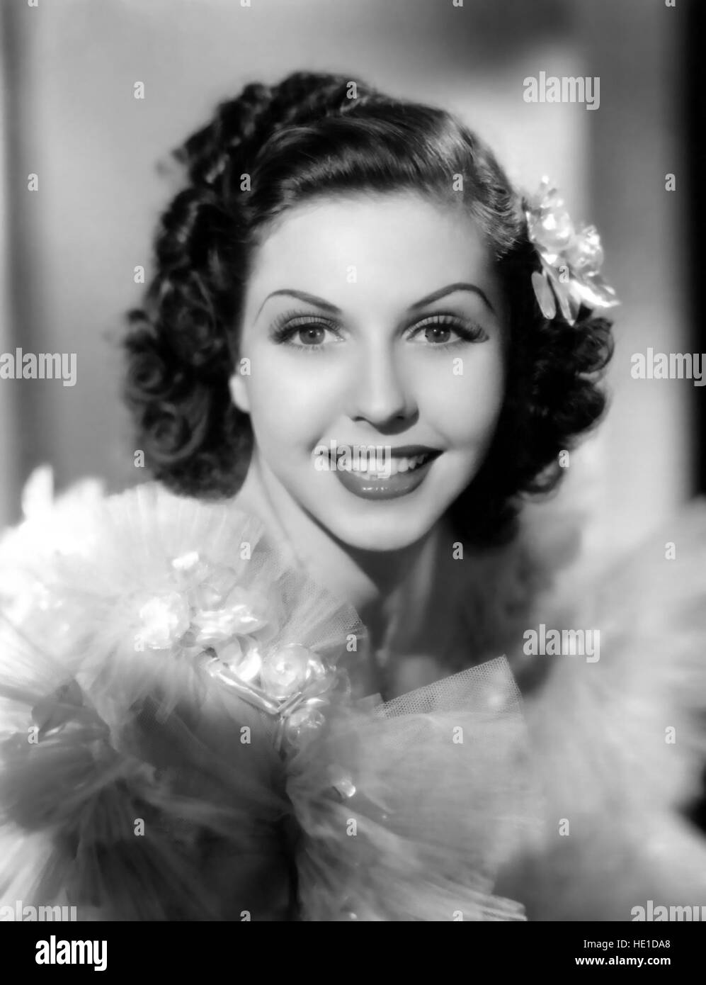ANN MILLER (1923-2004) Noi ballerina e attrice cinematografica circa 1940 Foto Stock