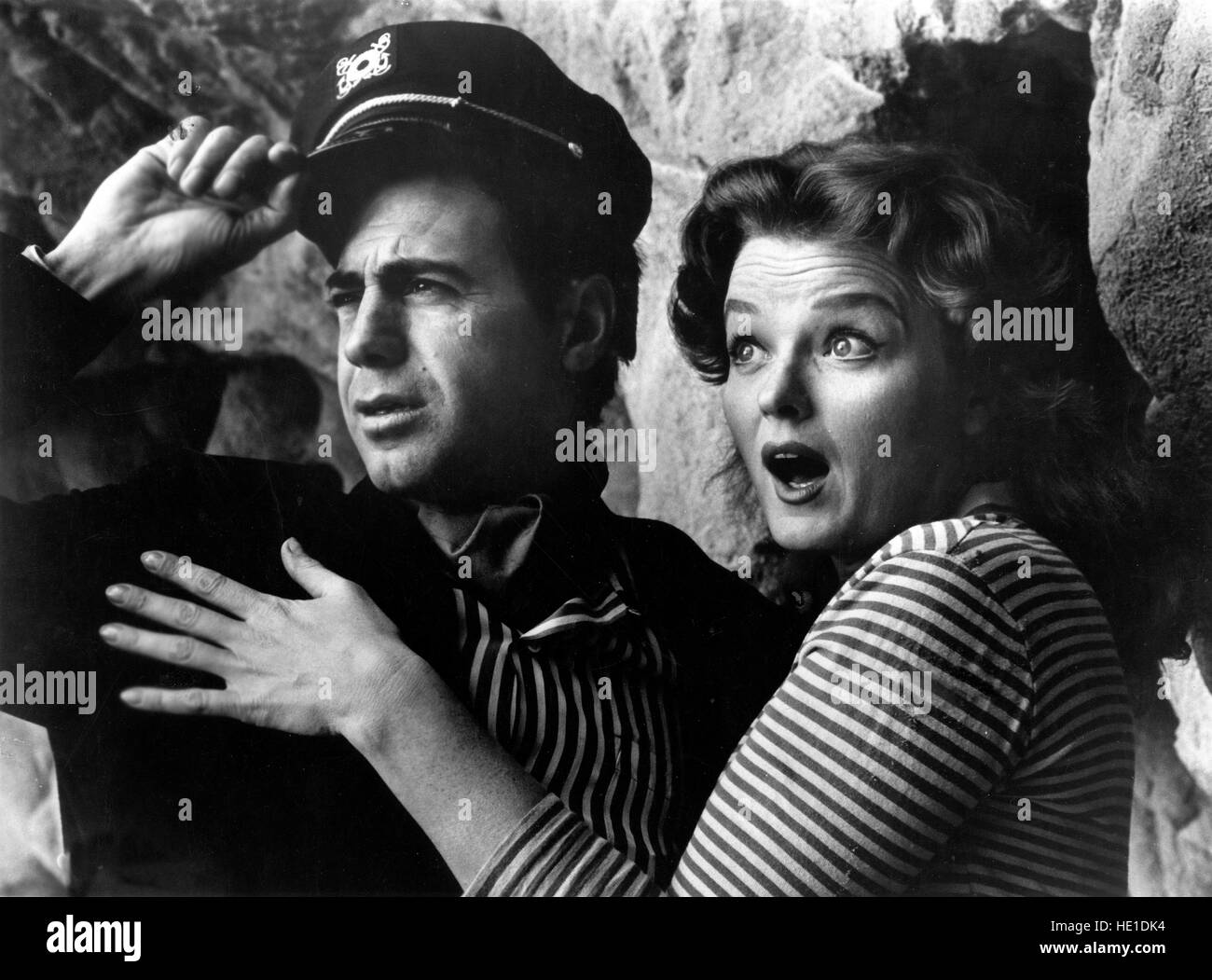 Haunted creatura dal mare, USA 1961, Regie: Roger Corman, Darsteller: Beach Dickerson (?), Betsy Jones Moreland Foto Stock