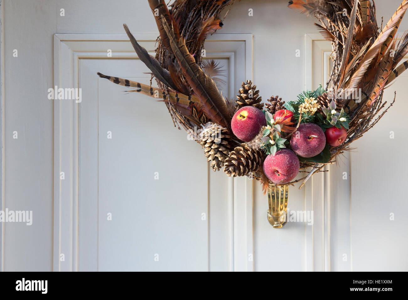 Set 4 Portacandele Con Ghirlanda Foglie D'Acero Autunnali - Decorazione Per Ringraziamento, Halloween