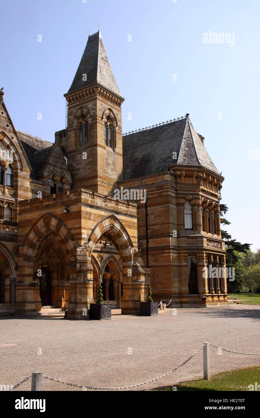 Ettington Park Hotel, Ettington, Warwickshire. Location per matrimoni, centro congressi e hotel Foto Stock