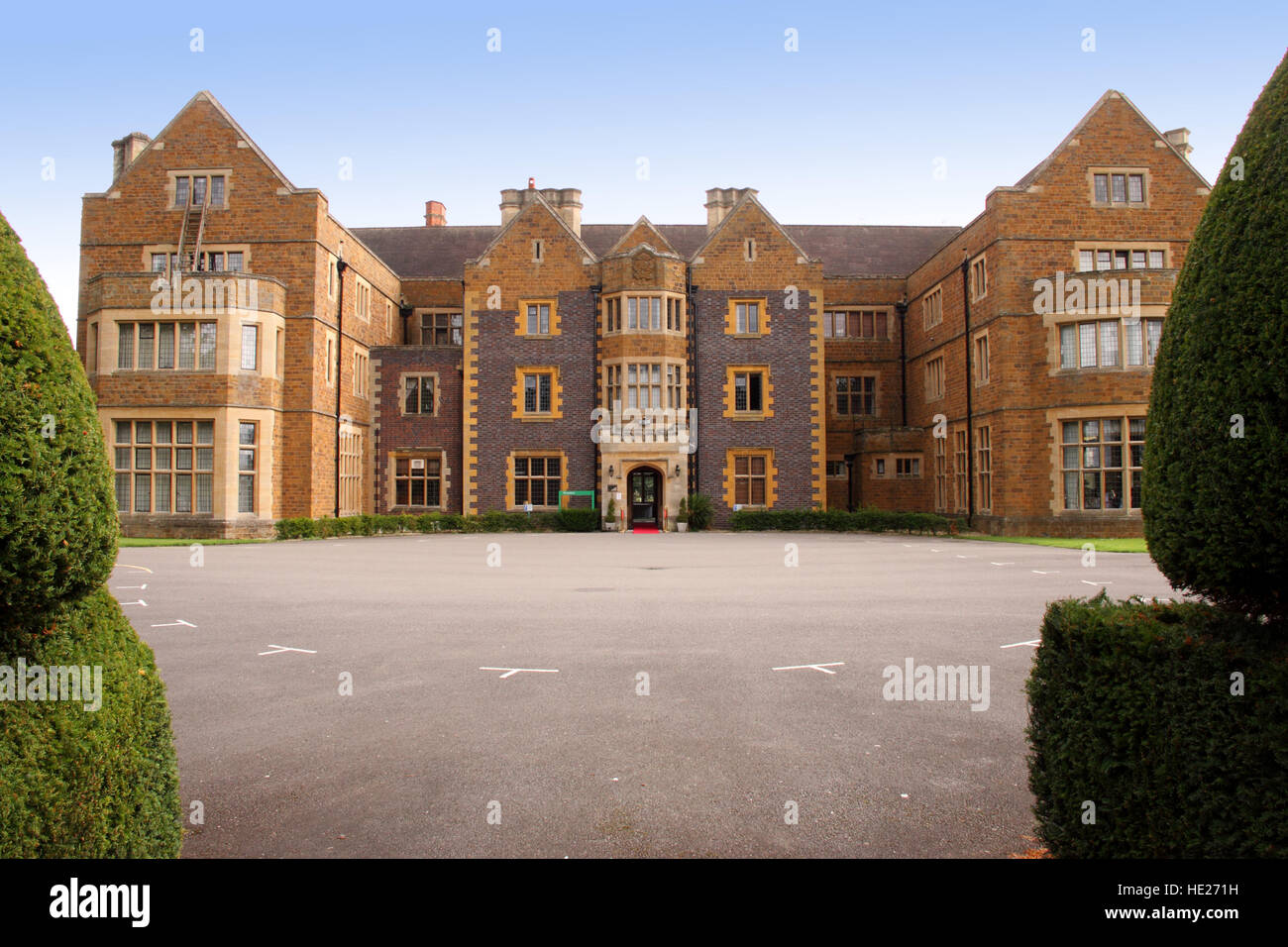 A Ashorne Hill, centro conferenze e matrimoni vicino a Leamington Spa Warwickshire Foto Stock