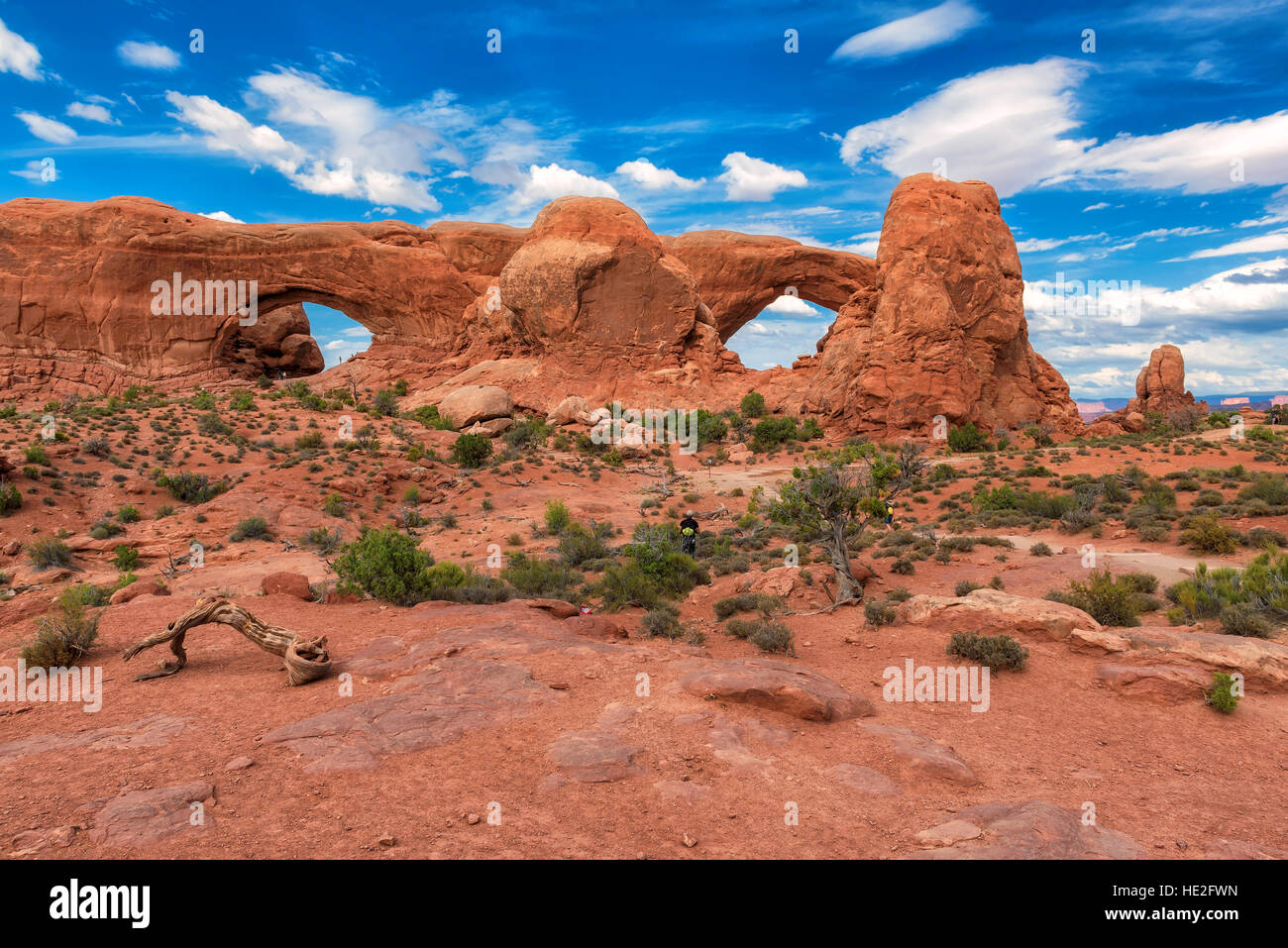 Parco Nazionale di Arches, Utah Foto Stock