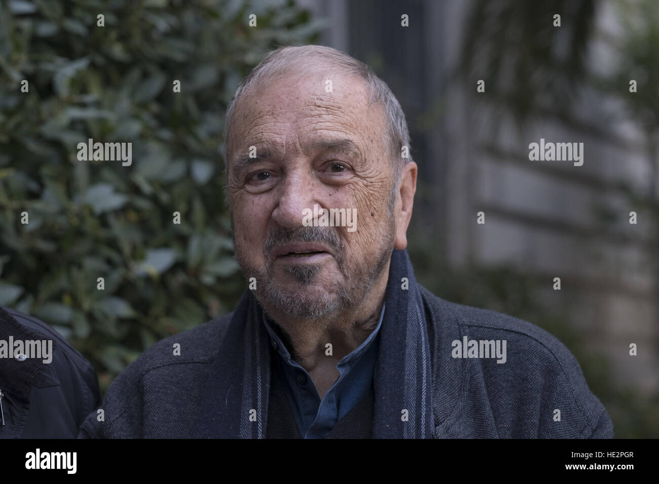 Jean-Claude Carrière assiste una presentazione nella Biblioteca Nazionale di Madrid con: Jean Claude Carriere dove: Madrid, Spagna Quando: 02 Nov 2016 Foto Stock