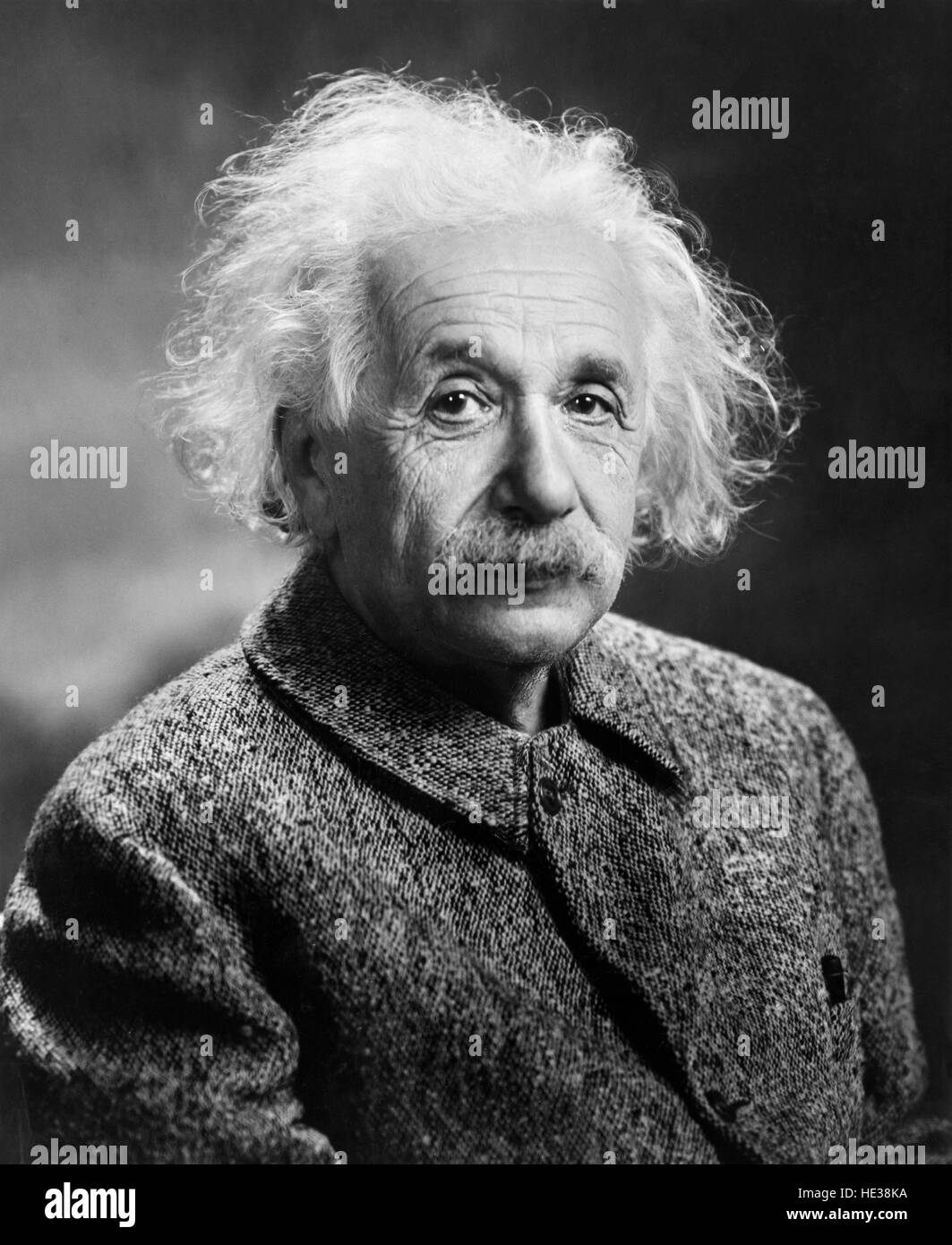 Albert Einstein, c.1947 Foto Stock
