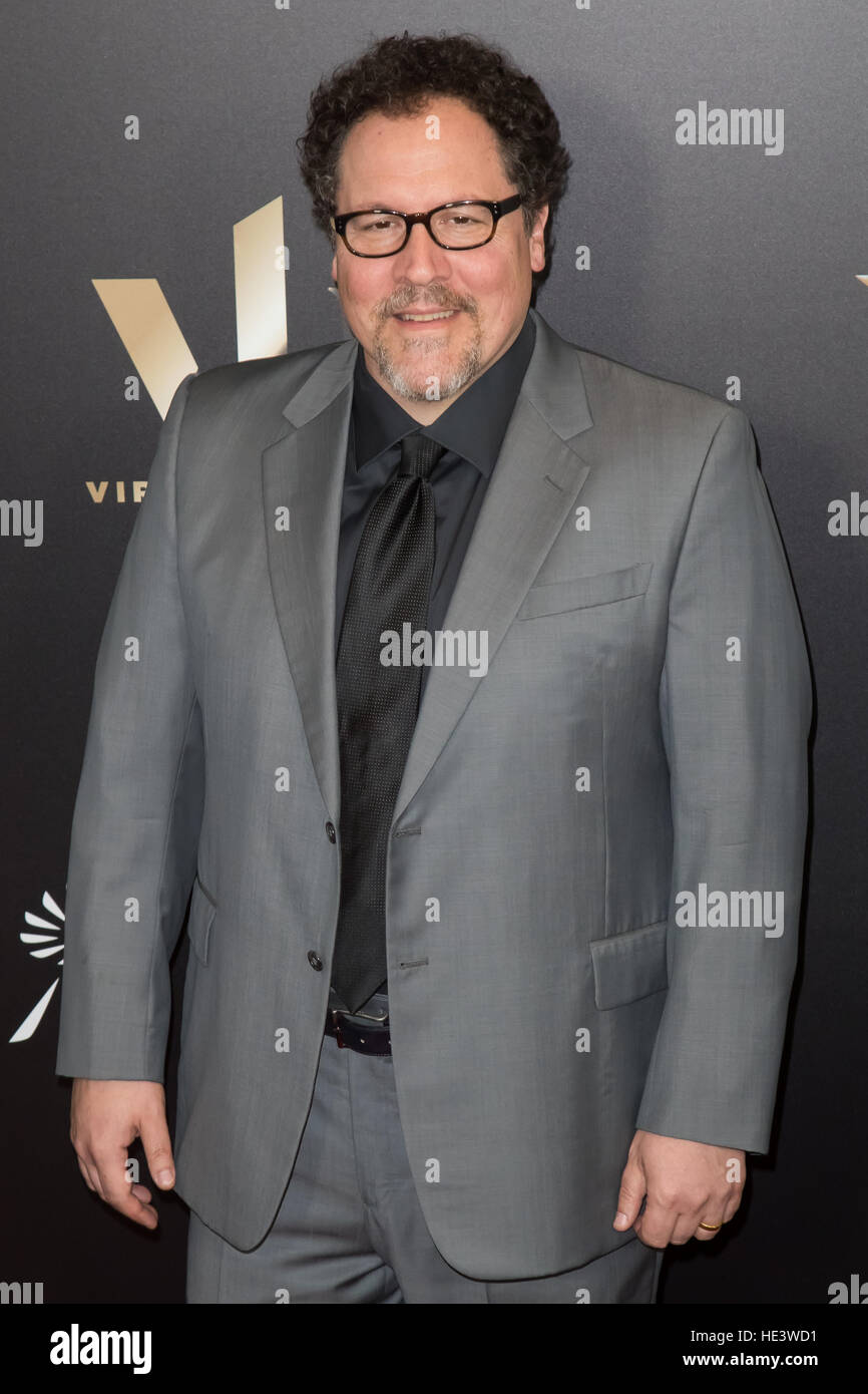 Xx annuale di Hollywood Film Awards - Gli arrivi con: Jon Favreau dove: Beverly Hills, in California, negli Stati Uniti quando: 06 Nov 2016 Foto Stock