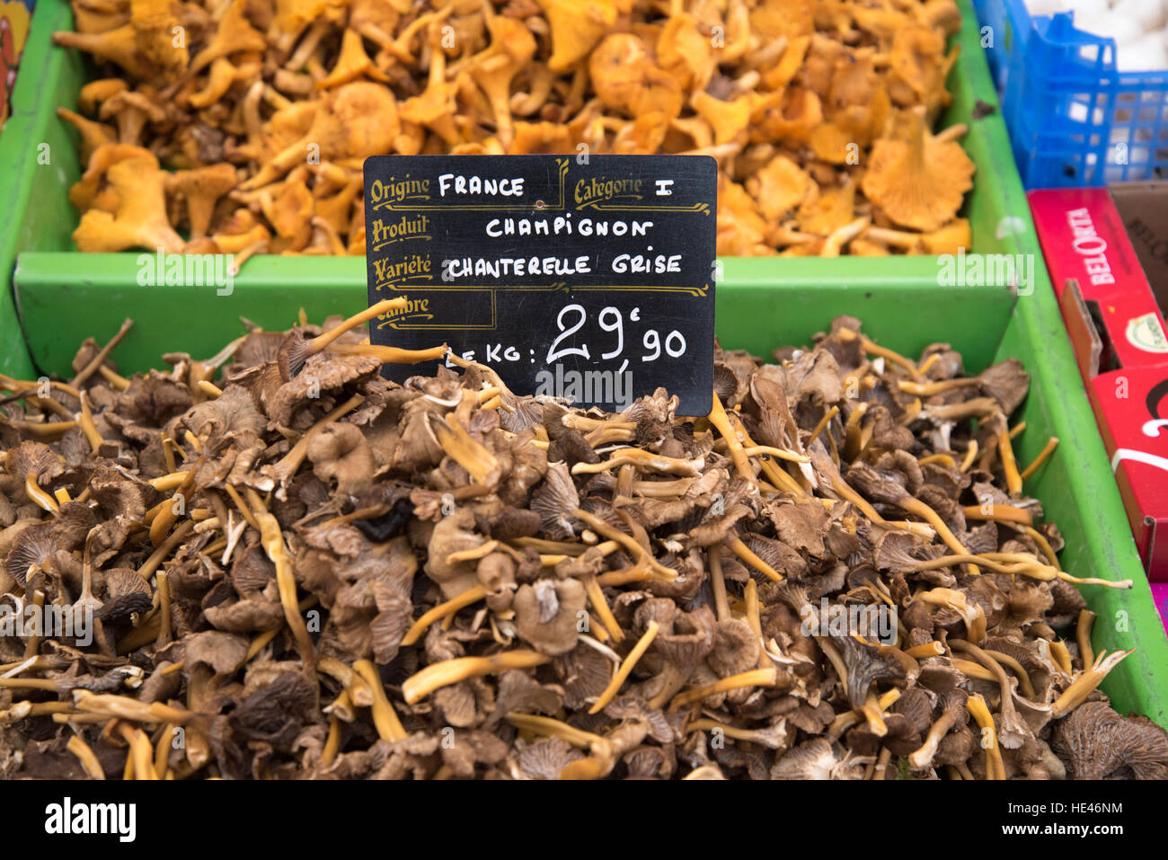 Street Market, Annecy, Francia. Foto Stock