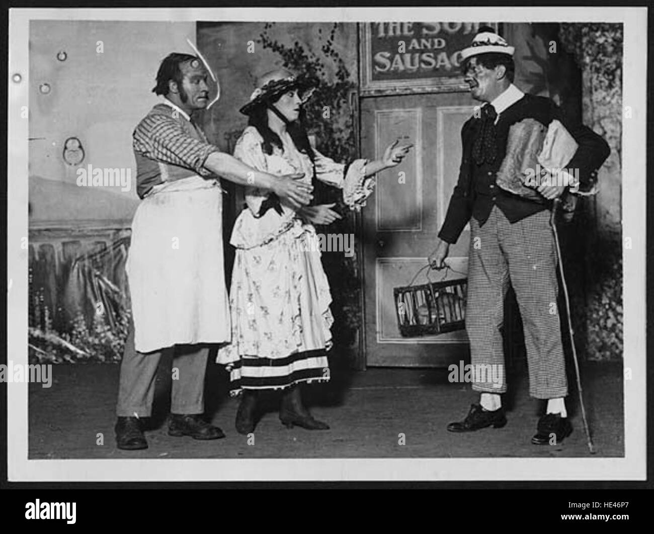 L'opera ritrae un eroe che parte da un villaggio, simboleggiando temi di dovere ed eroismo. Il dipinto cattura un momento importante nella narrazione storica, riflettendo il passato. Foto Stock