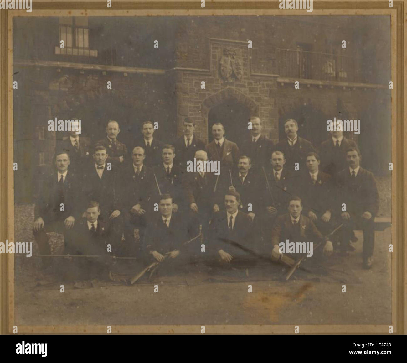 Hartlepool Rifle Club Foto Stock