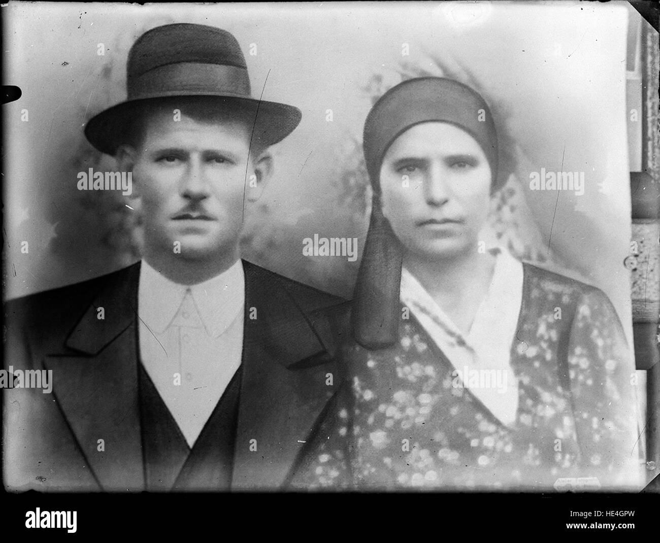 Cuplu, reproducere Foto Stock