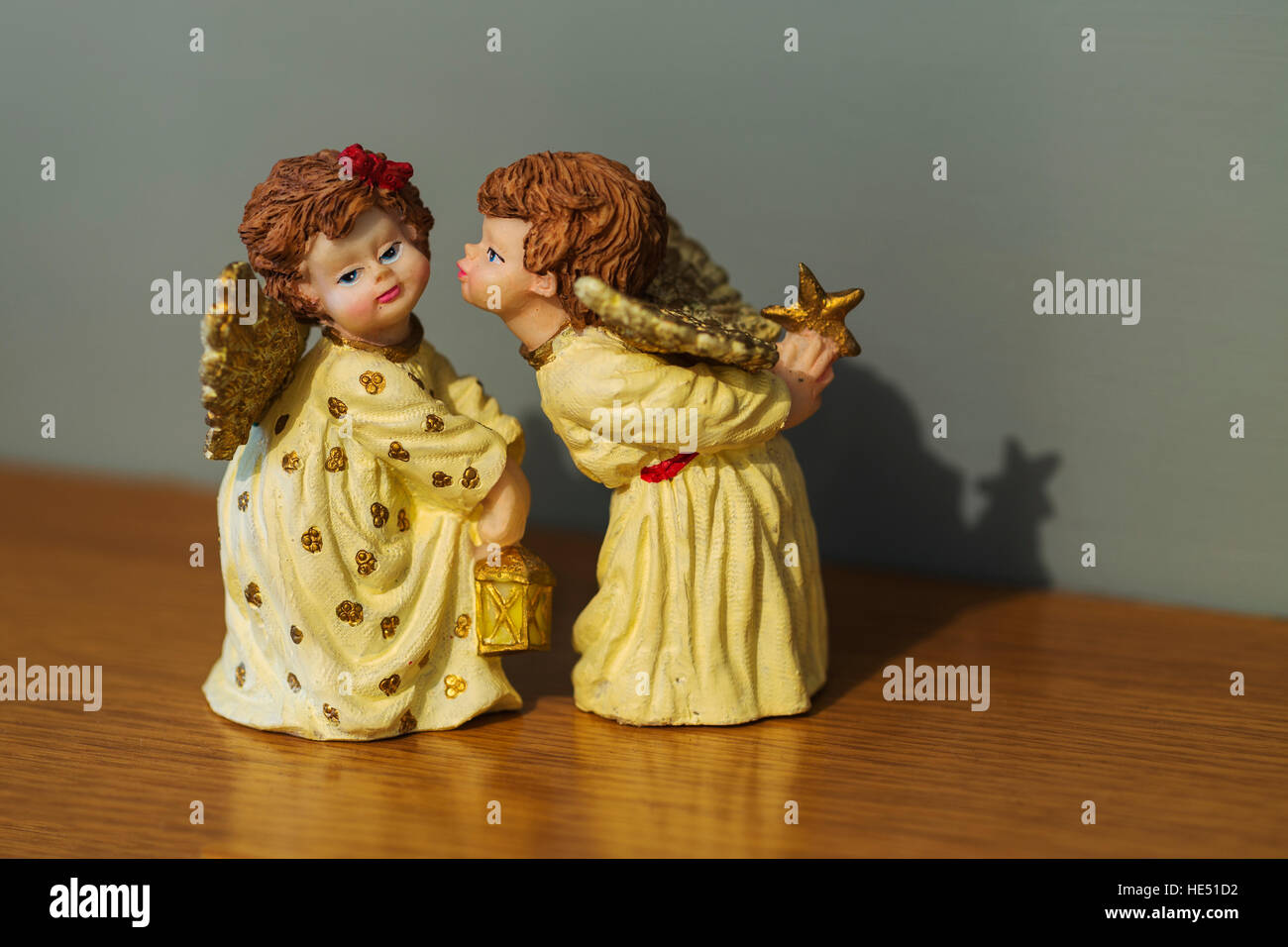 Decorazioni di Natale - Putti Foto Stock