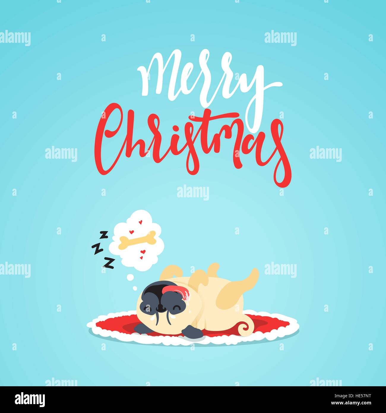 Piccadilly Greetings 20.3x15.2 Cm Biglietto Di Natale Per Nipoti Con Cani Divertenti Piccadilly 917099