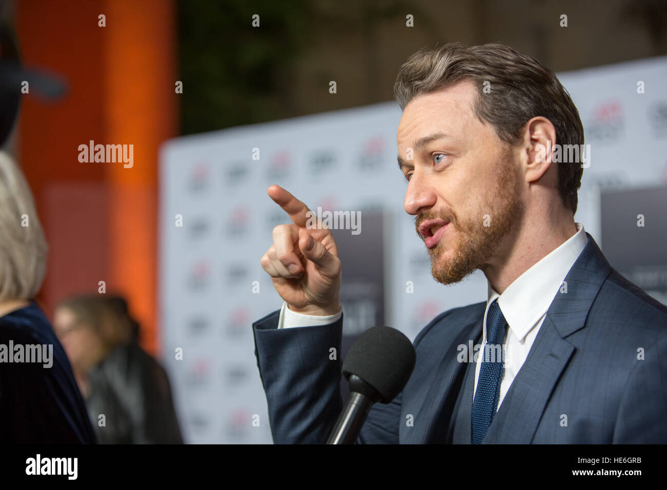 AFI FEST 2016 presentato da Audi - Screening di 'split' a TCL Chinese Theatre dotato di: James McAvoy dove: Hollywood, California, Stati Uniti quando: 15 Nov 2016 Foto Stock