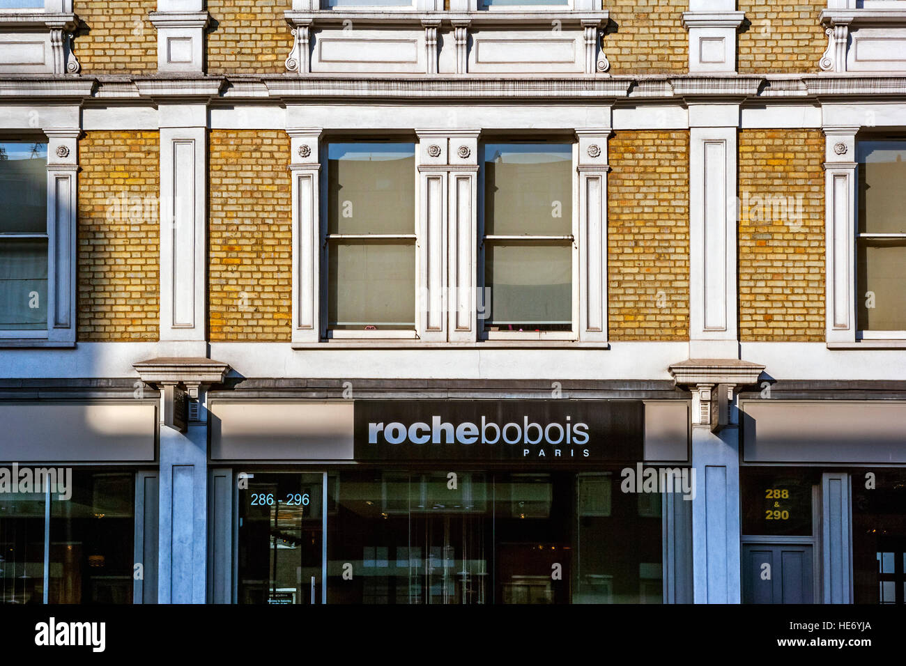 Roche Bobois, Fulham Road, Londra Foto Stock