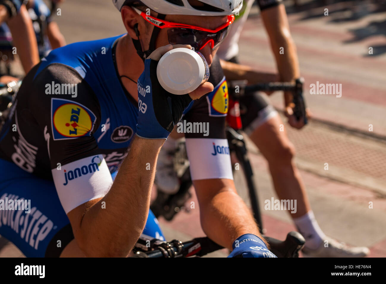 La Vuelta Ciclista a España 2016 foto Foto Stock