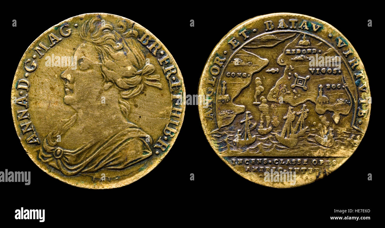 Norimberga Jetton porto di Vigo Foto Stock