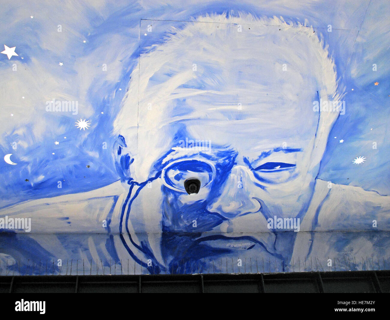 Il duca di York Pub,Belfast - Patrick Moore Foto Stock