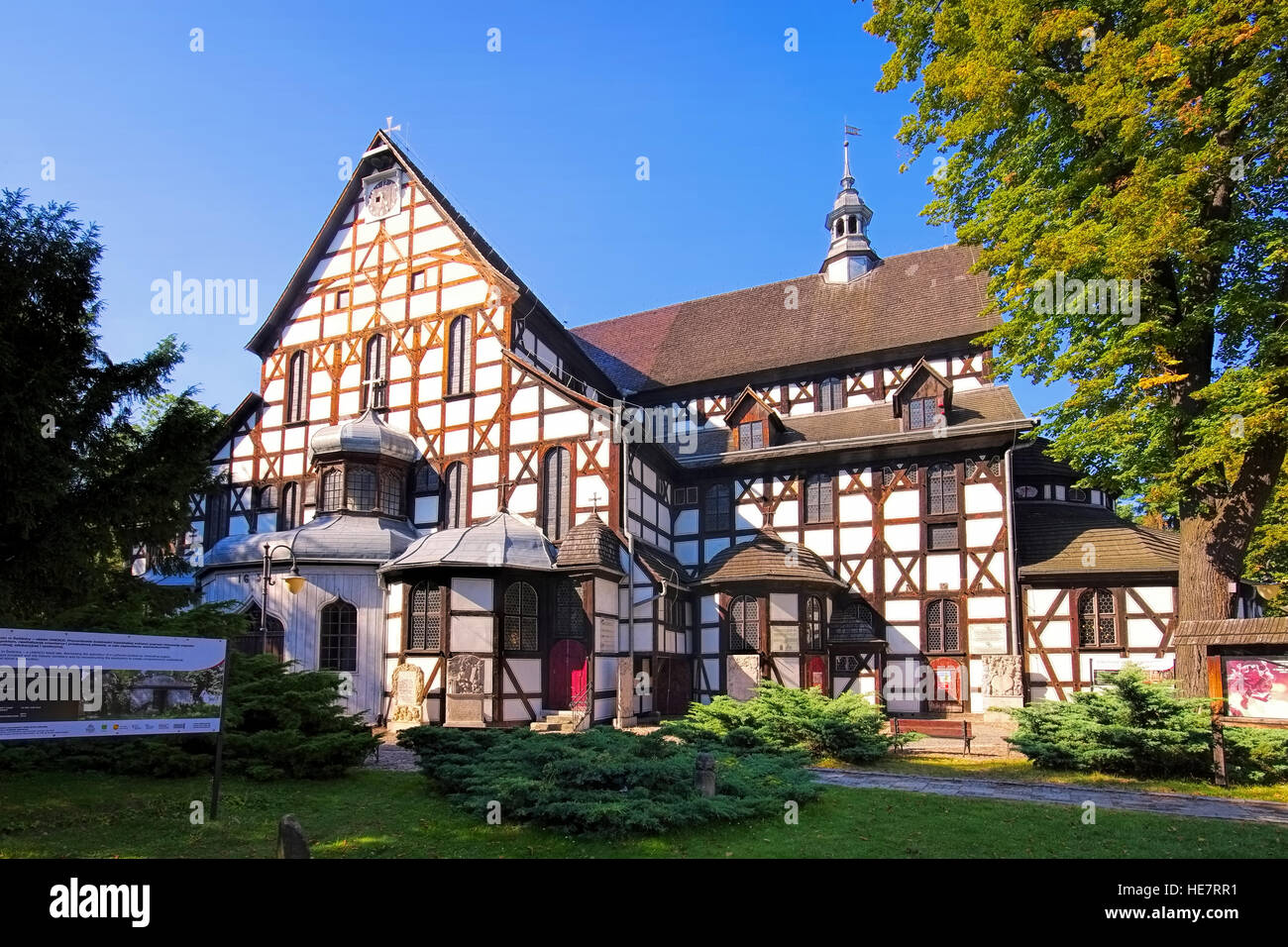 Schweidnitz Friedenskirche in Polen - Swidnica Chiesa di pace in Polonia Foto Stock