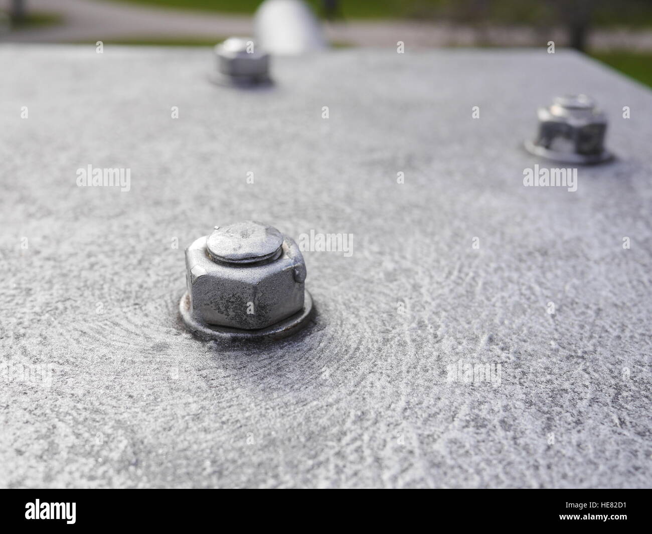 Vite-dado dado a vite Foto Stock