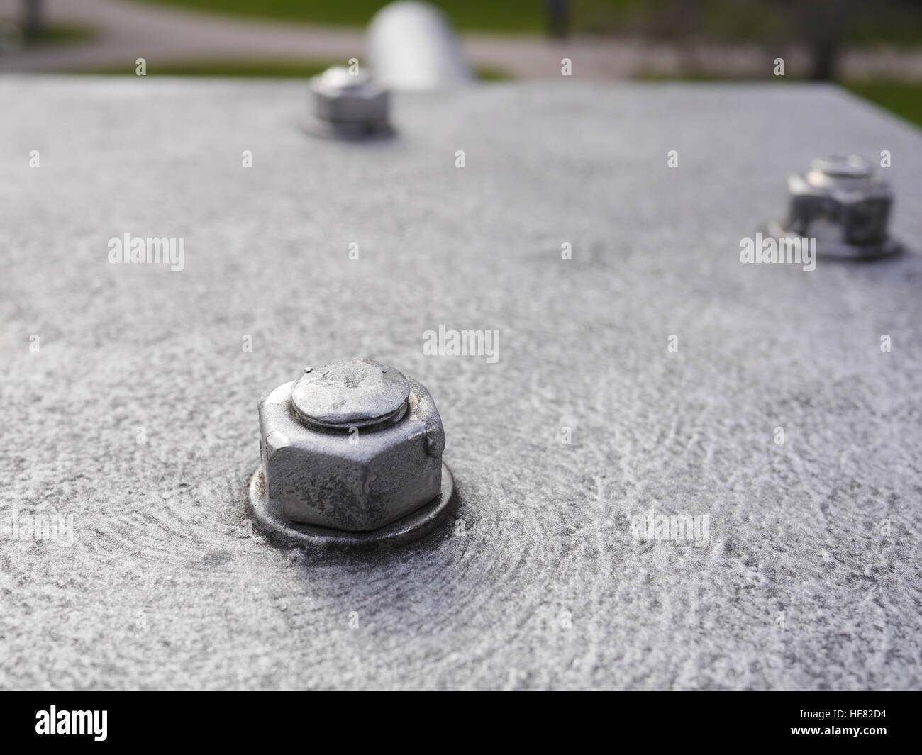 Vite-dado dado a vite Foto Stock